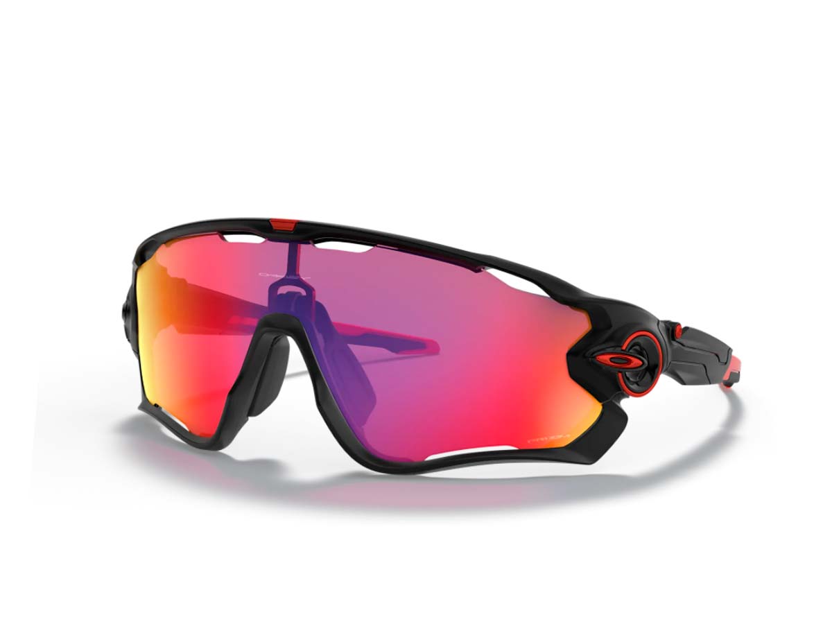 Oakley Jawbreaker Negro mate con lente Prizm Road T Bikes Tienda