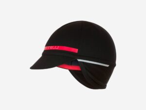Castelli Difesa 2 Cap Black