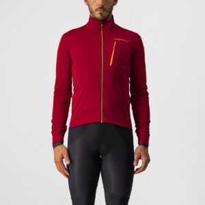 Castelli Chaqueta Go Rojo/Naranja