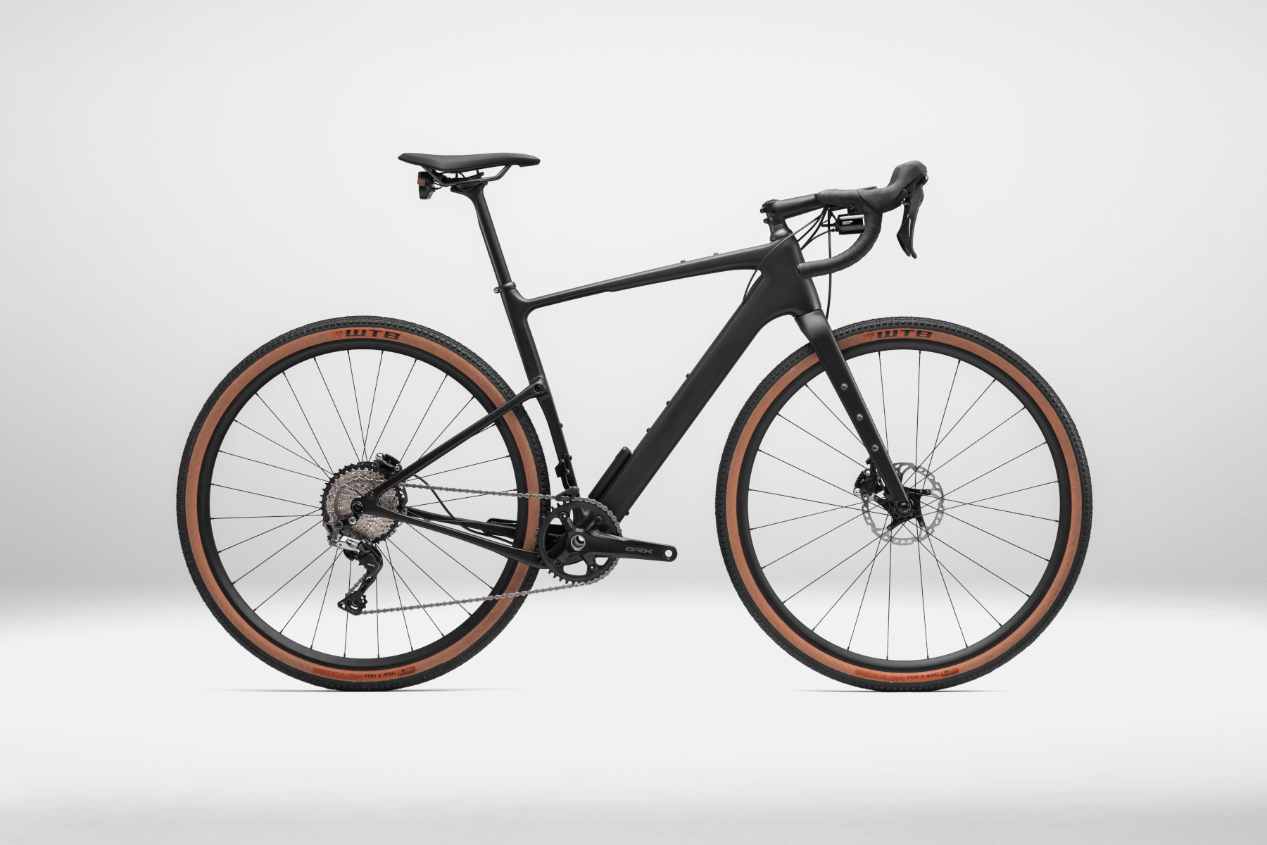 Bicicleta gravel con suspensión trasera, grupo Shimano GRX400 de 10 velocidades y ruedas WTB tubeless ready Bicicleta gravel con suspensión trasera, grupo Shimano GRX400 de 10 velocidades y ruedas WTB tubeless ready
