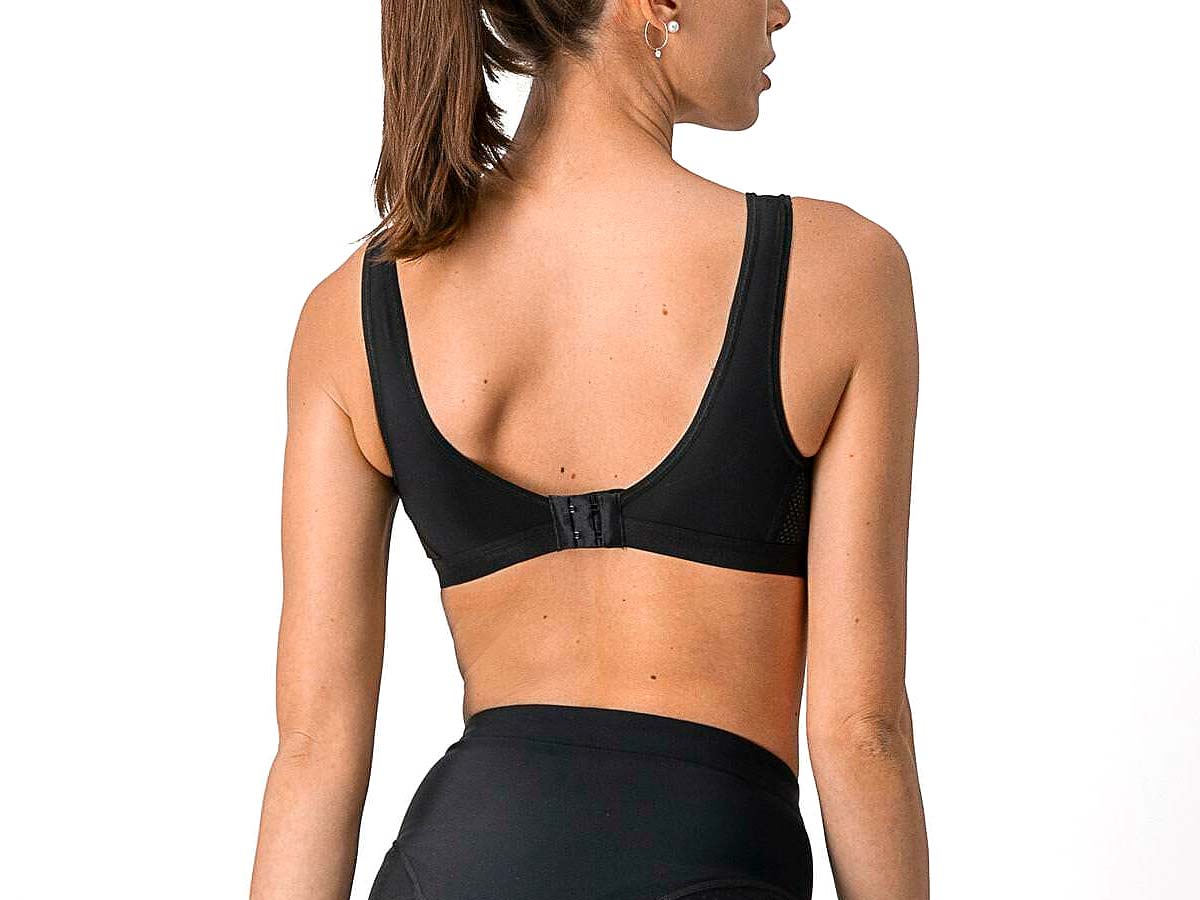 Sujetador Castelli Rosso Corsa Bra Negro T Bikes Tienda de