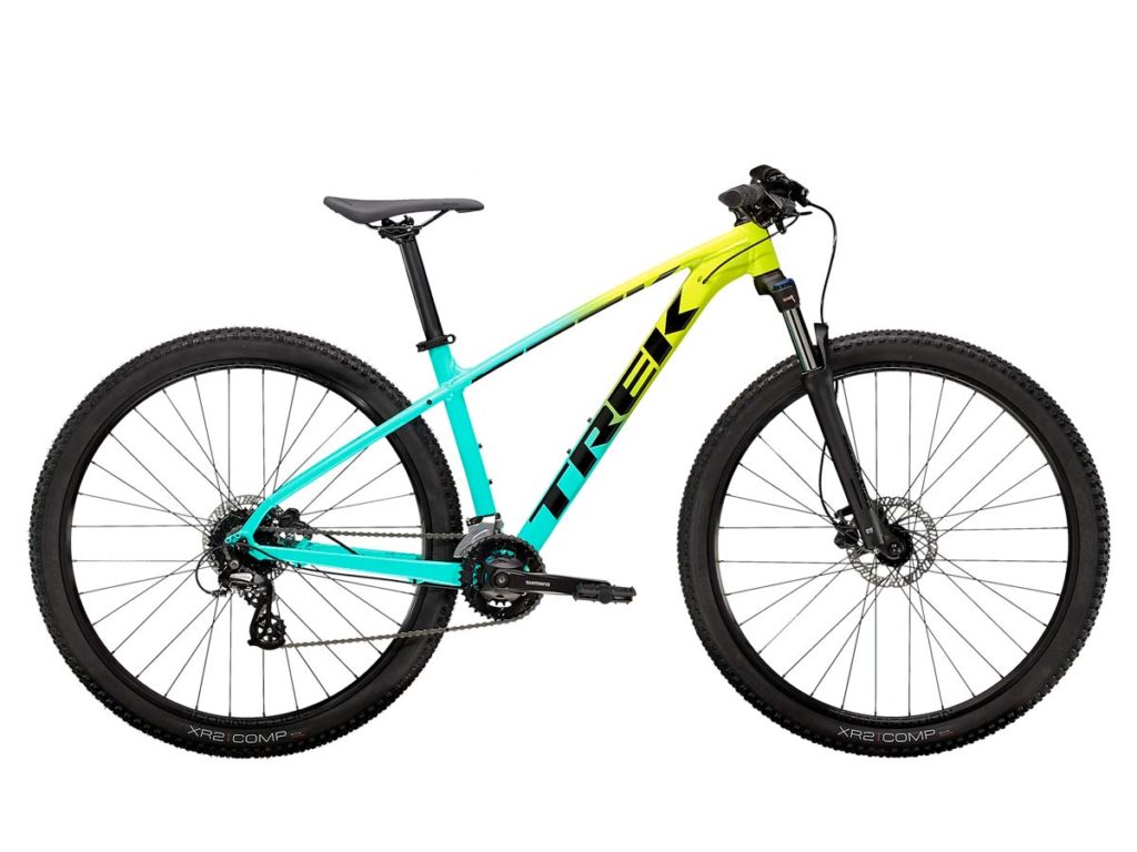 Trek Marlin 5 Volt to Miami Green Fade | T-Bikes