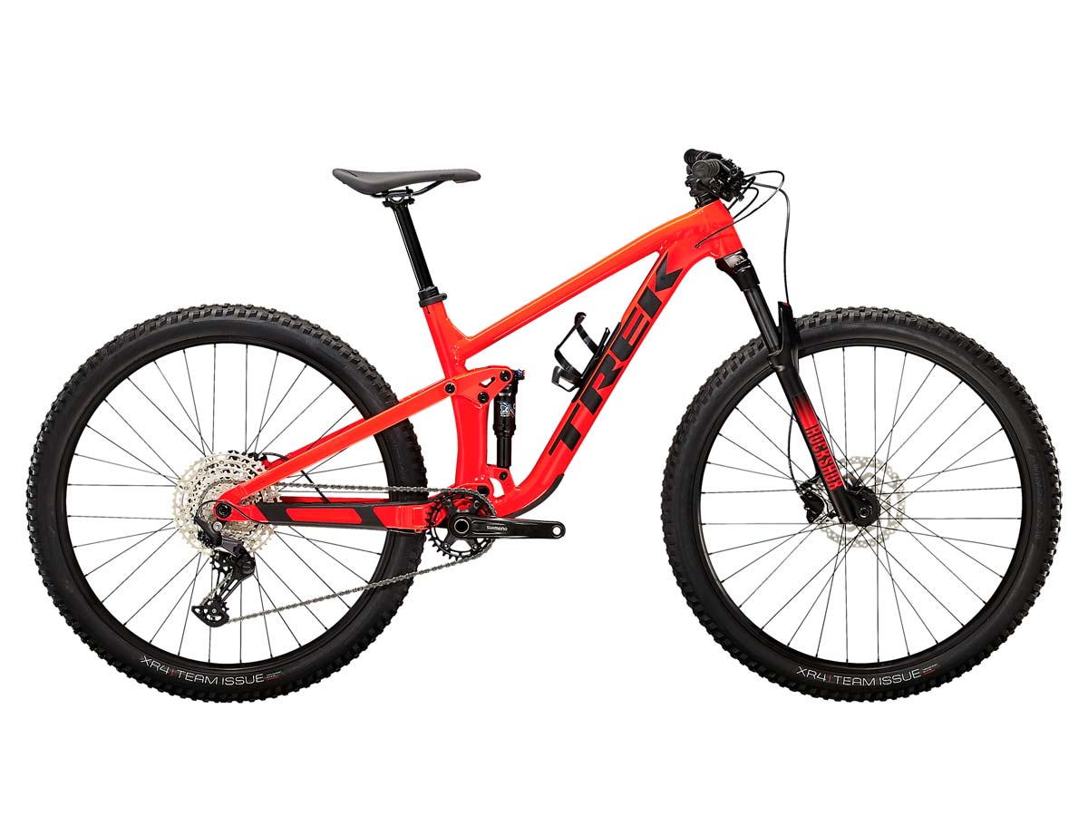 Dust consumer Cape Trek Top Fuel 5 Radioactive Red – T-Bikes Tienda de bicicletas y taller  especializado