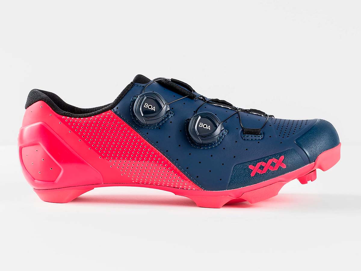 Zapatillas Ciclismo MTB Mujer Bontrager Adorn Rosada