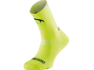 Lurbel Calcetin Biker Evo Amarillo Fluor