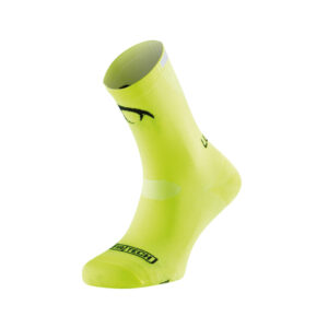 Lurbel Calcetin Biker Evo Amarillo Fluor