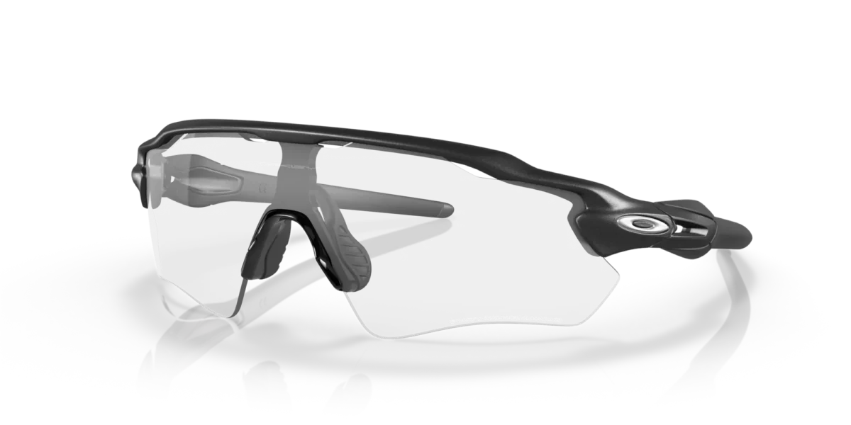 oakley radar ev path matte black w/clear