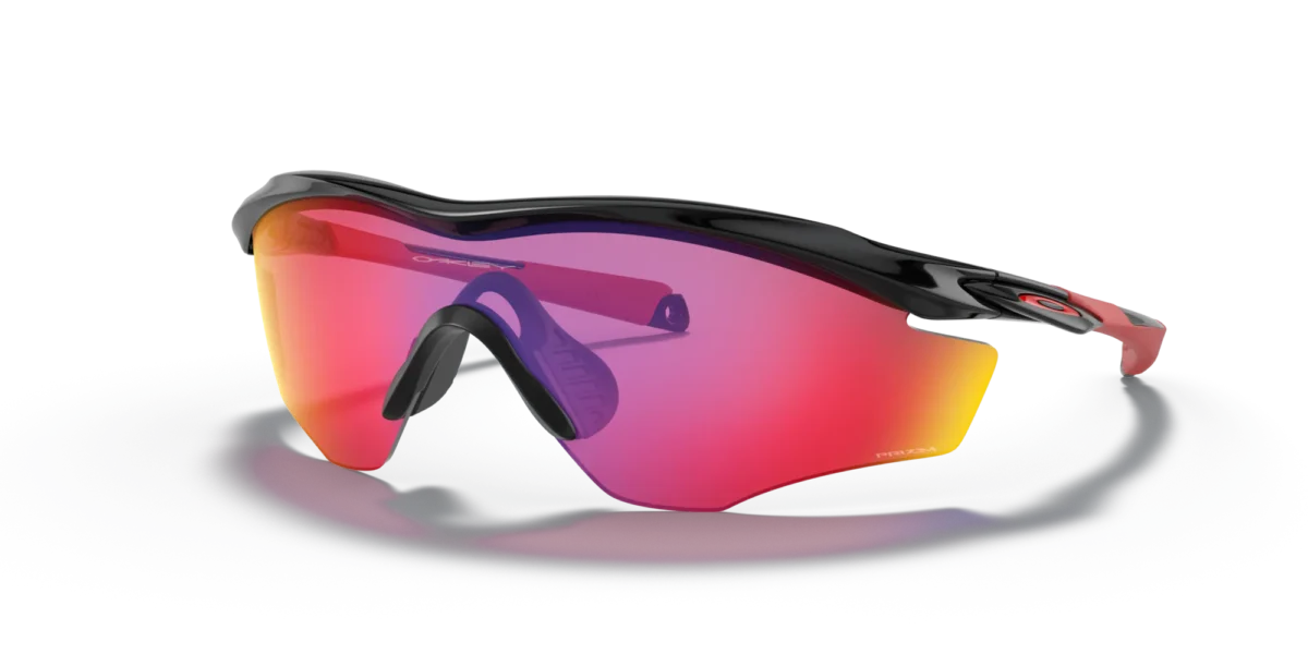 Oakley m2 Frame XL Polished black w/Prizm road