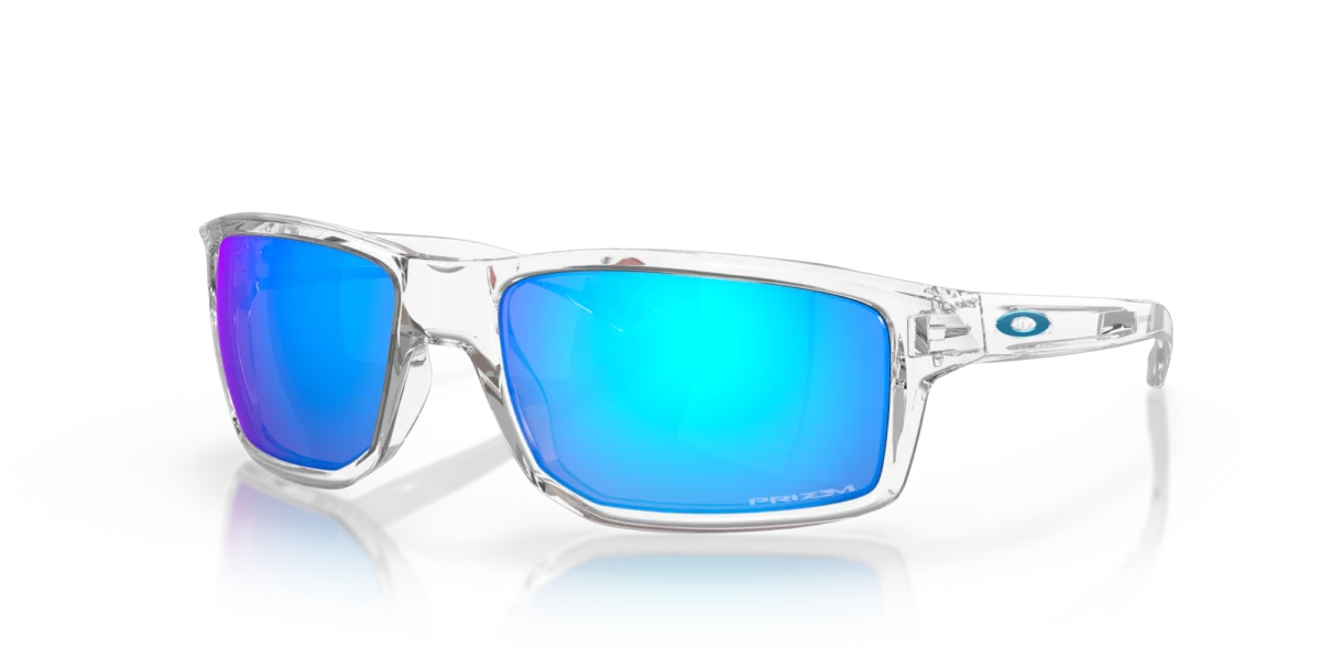 Oakley Gibston Transparent Prizm Sapphire