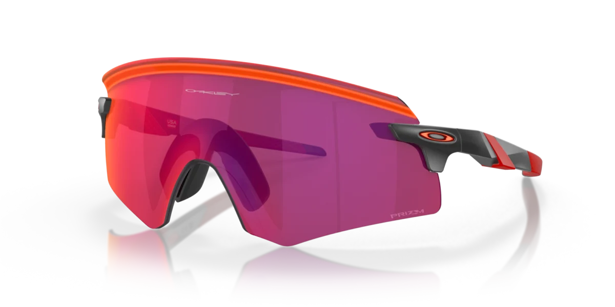 Oakley encoder Matte black w/Prizm Road