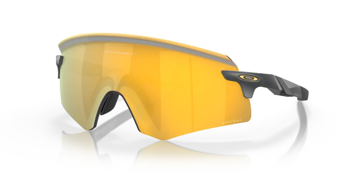 Oakley encoder Matte Carbon w/Prizm 24K