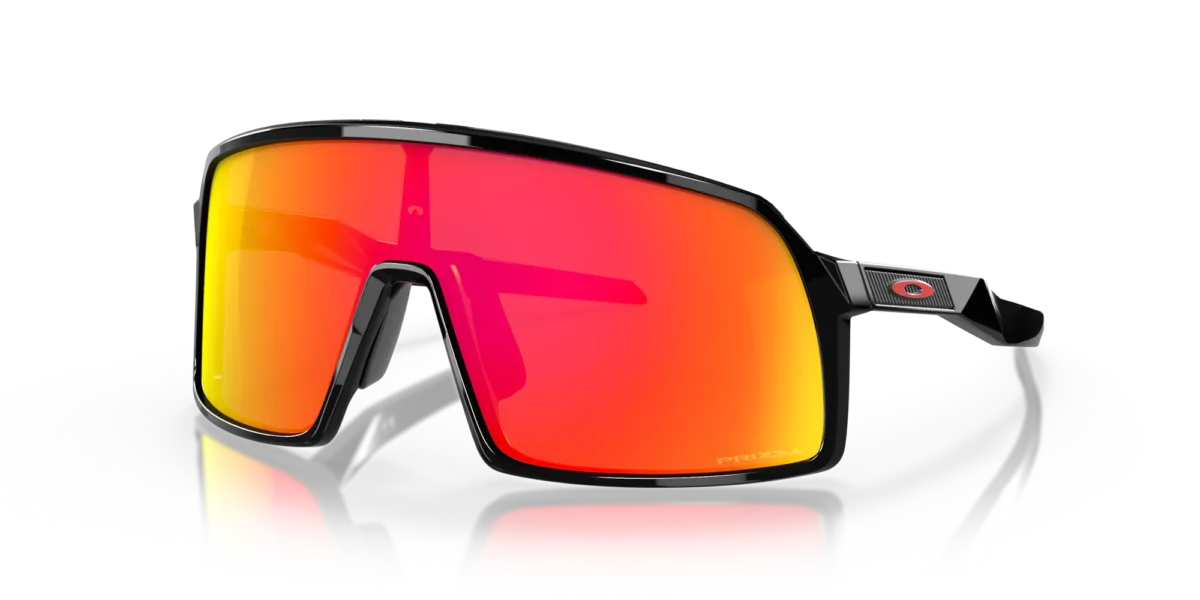 Oakley Sutro S Pol Negro w/Prizm Ruby