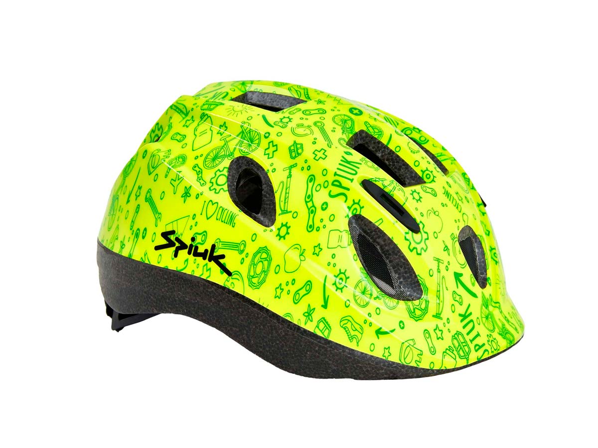 Casco Spiuk Kids Amarillo – T-Bikes Tienda de bicicletas y taller  especializado