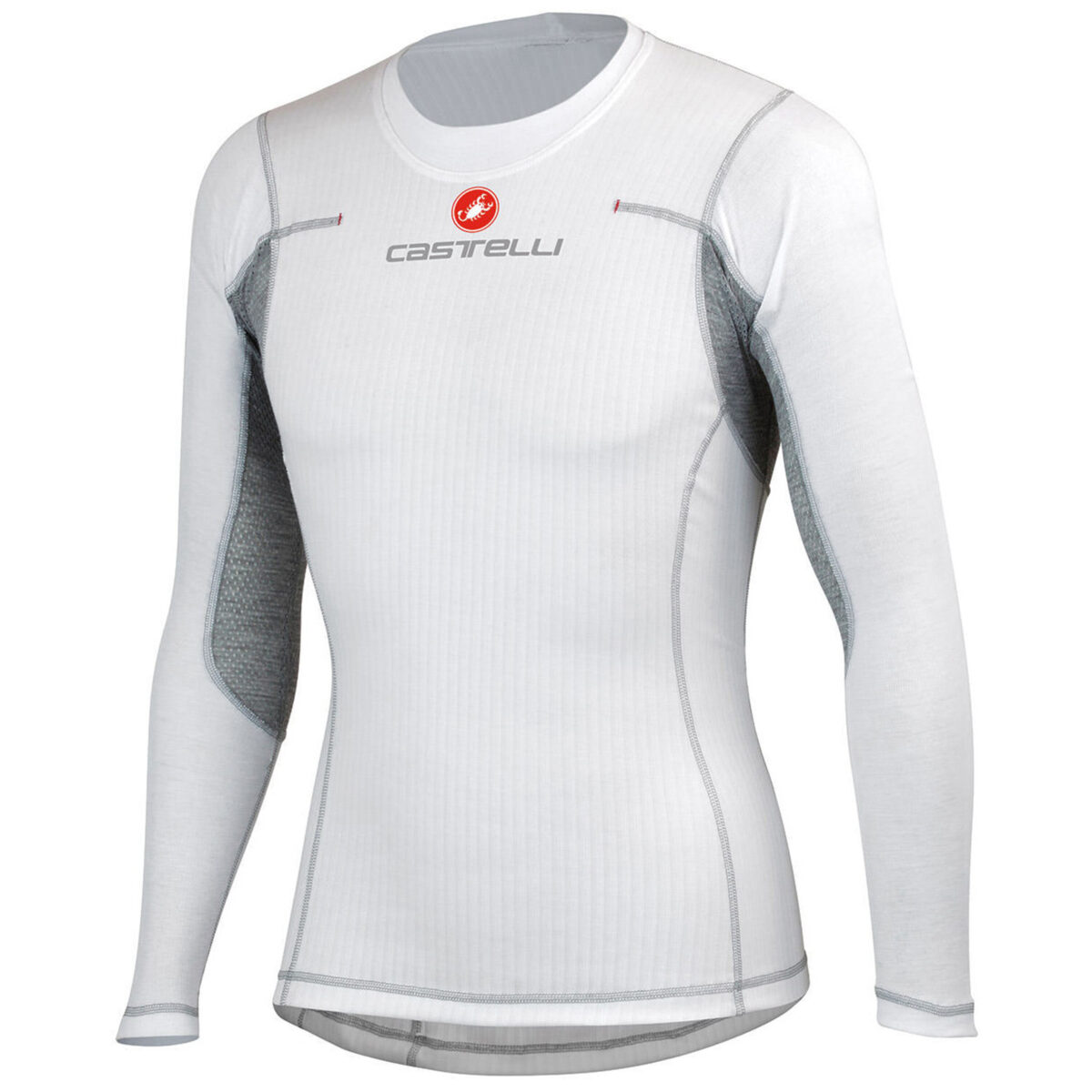Castelli-Camiseta-Interior-Flanders-Ls-Blanca-tbikes