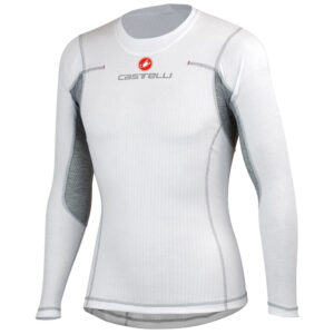 Castelli-Camiseta-Interior-Flanders-Ls-Blanca-tbikes
