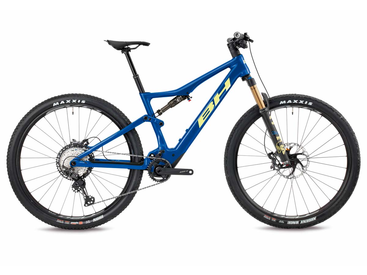 BH iLynx Race Carbon LT 7.7 Azul Amarillo