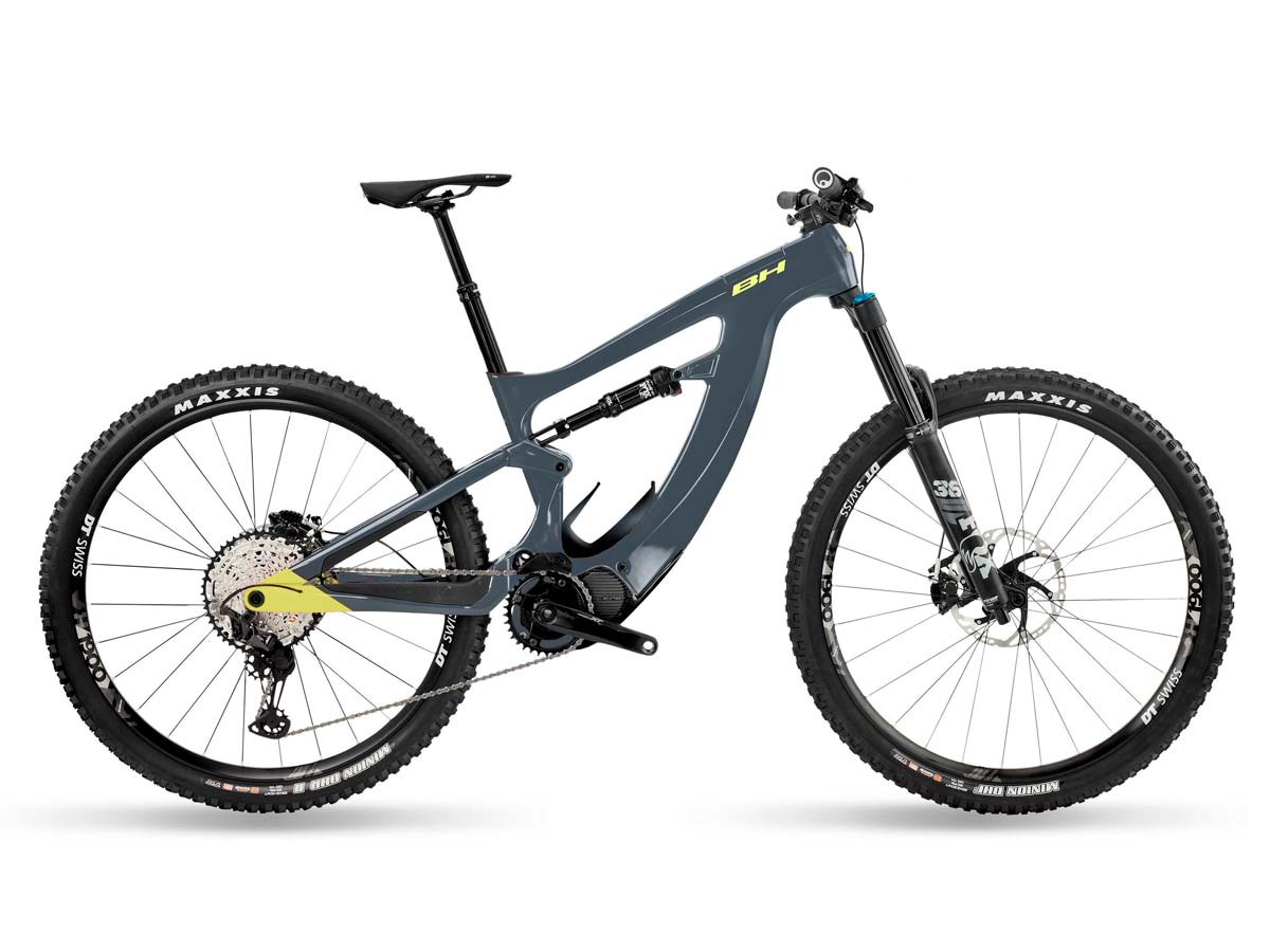 BH Xtep Carbon Lynx 5.5 Pro-S Azul/Azul Brillo | T-Bikes