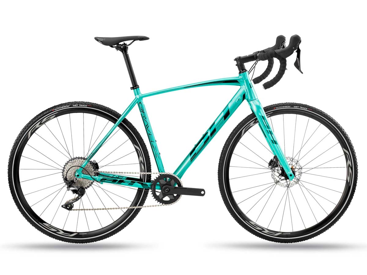 BH GravelX 1.5 GRX810 Turquesa/Negro | T-Bikes