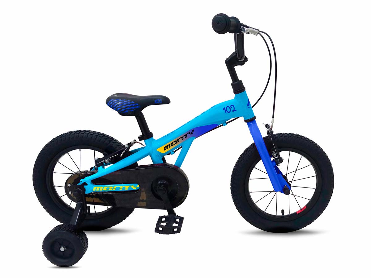 Bicicleta monty top 12 pulgadas