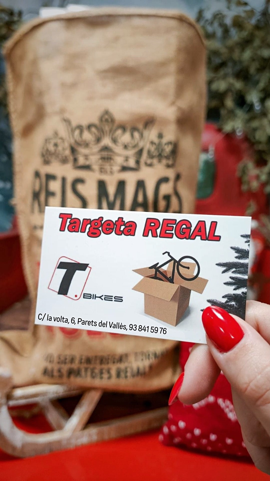 Targeta regal de T-Bikes Targeta regal de T-Bikes