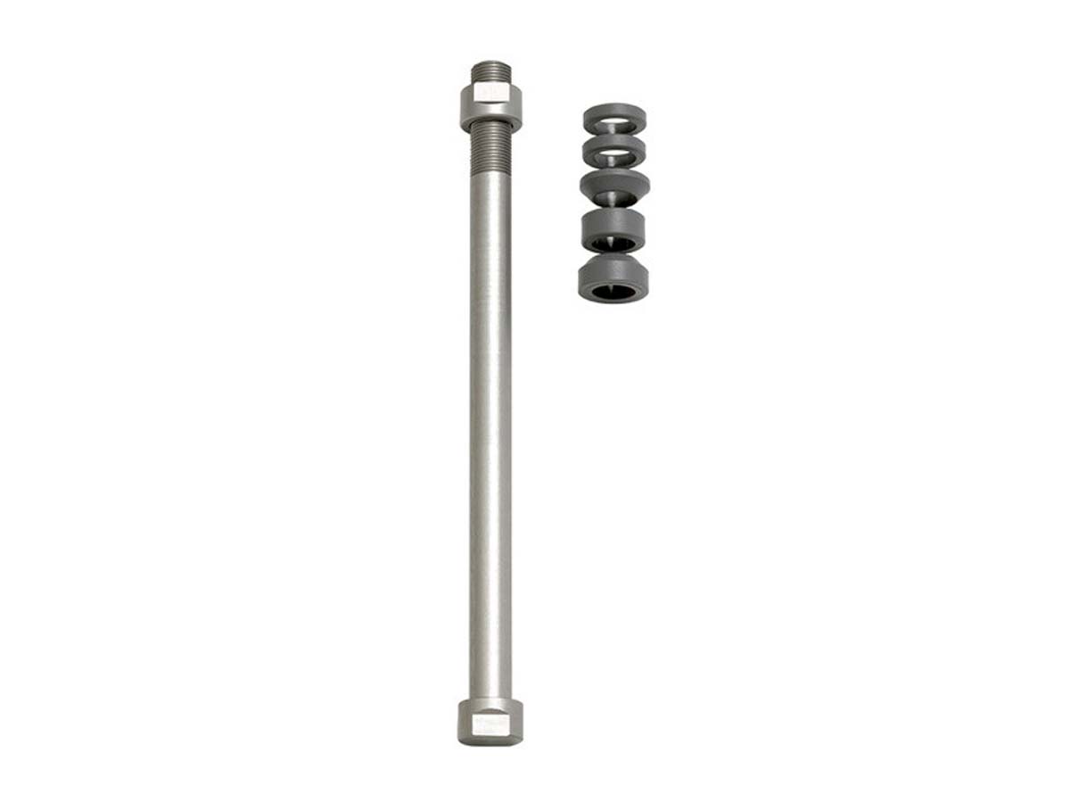 Eje Tacx E Thru 12 1 mm para rodillos de entrenamiento T Bikes