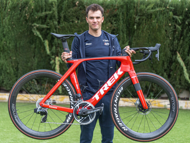 Las bicicletas del Trek-Segafredo para 2023 Las bicicletas del Trek-Segafredo para 2023