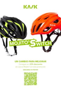 THE MOJITO3 SWITCH kask tbikes
