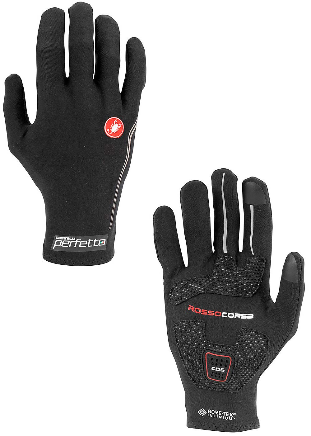 Castelli guantes top