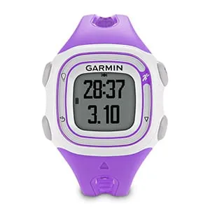 Garmin Forerunner 10 Pulsómetro/GPS Violeta/Blanco T-Bikes