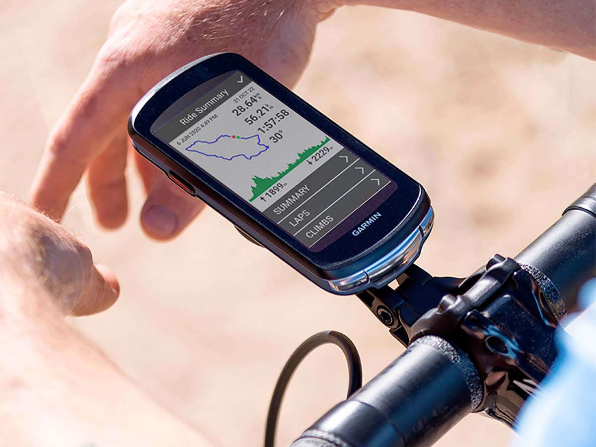 Garmin Edge 530, Ciclocomputador GPS de Alto Tendimiento con Mapas
