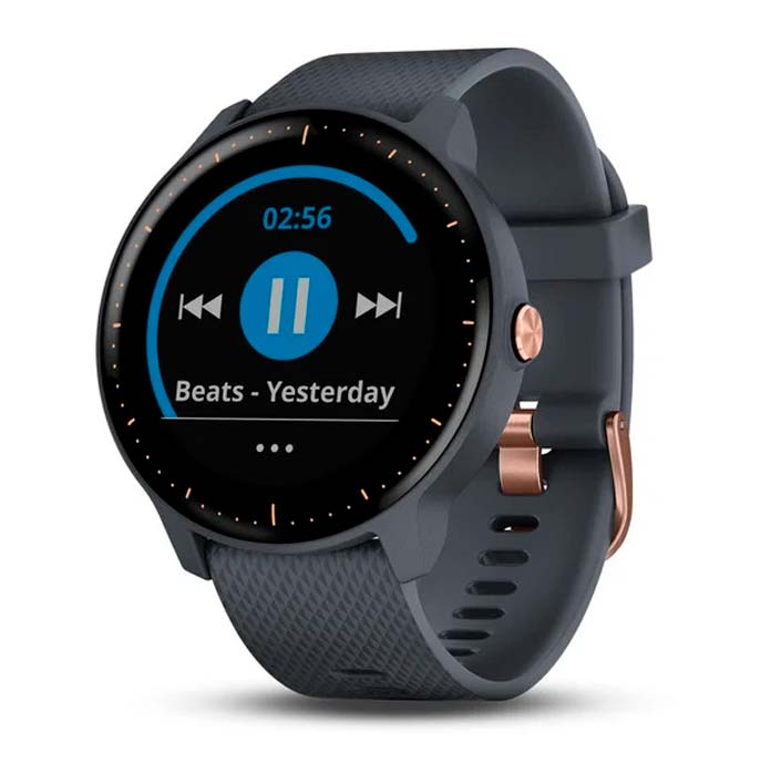garmin vívoactive 3 music details