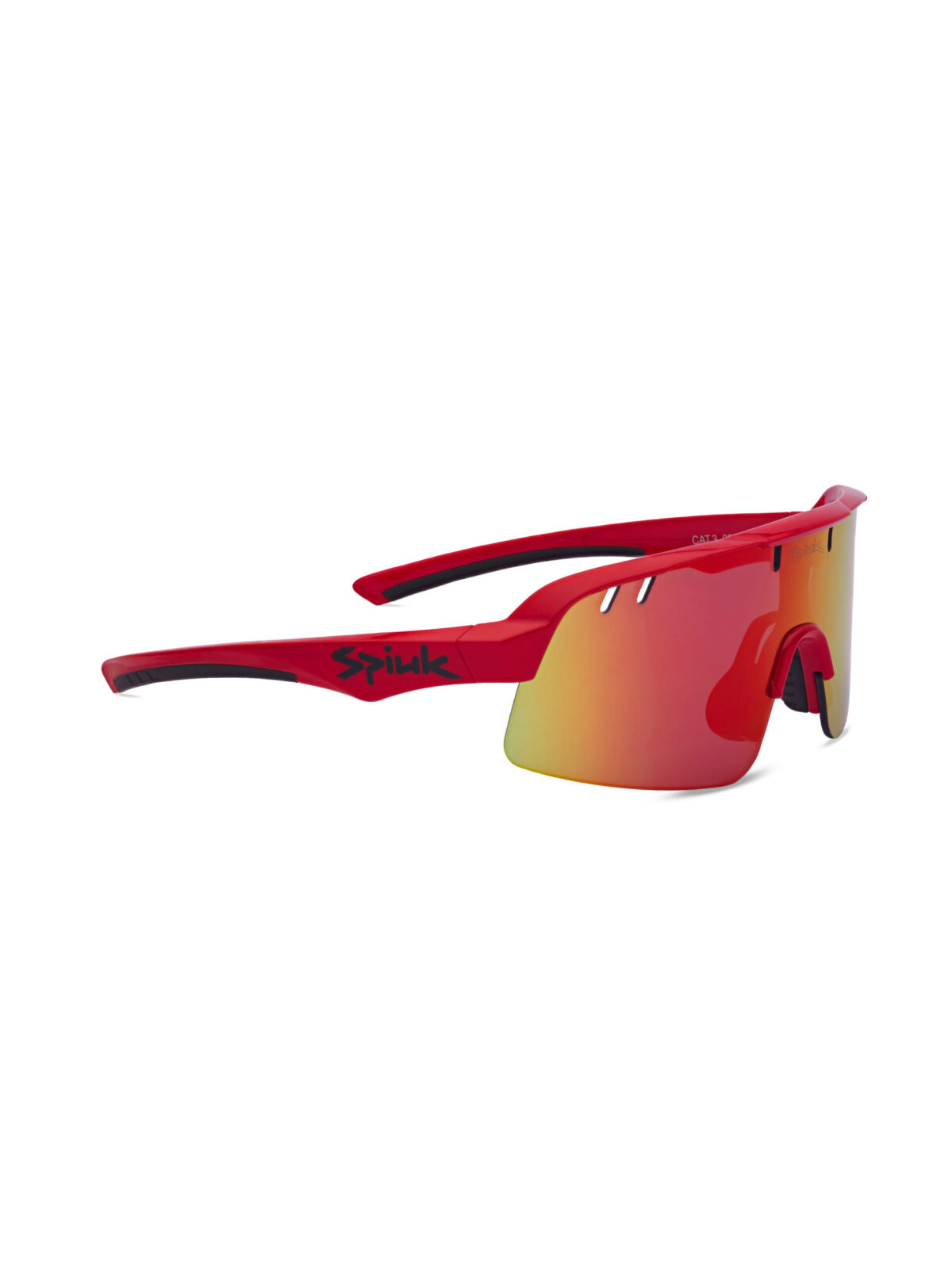 Spiuk Gafas Skala Espejo Rojo - Montura Roja