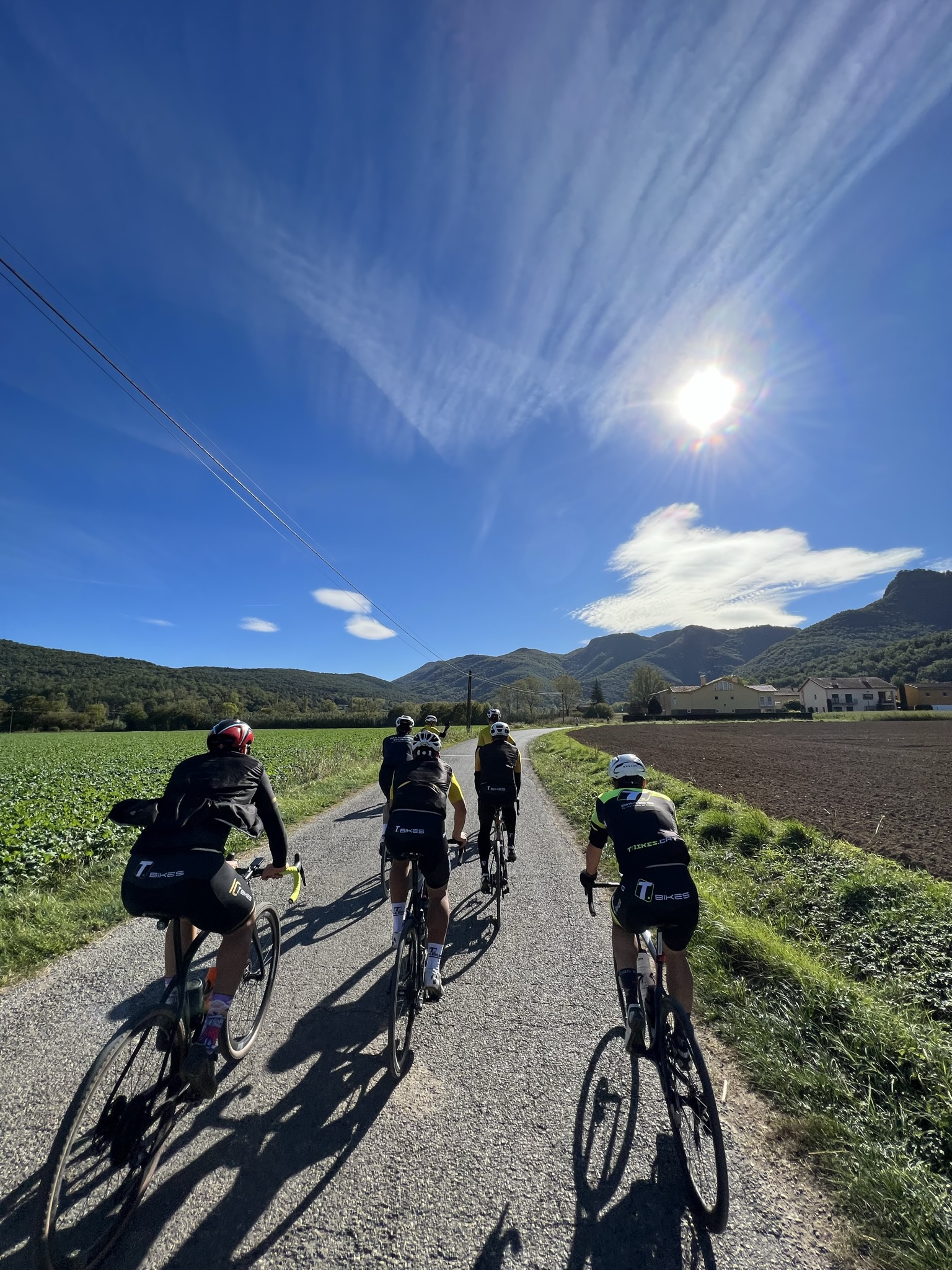 Sortida grupal T-Bikes Xperience Sortida grupal T-Bikes Xperience