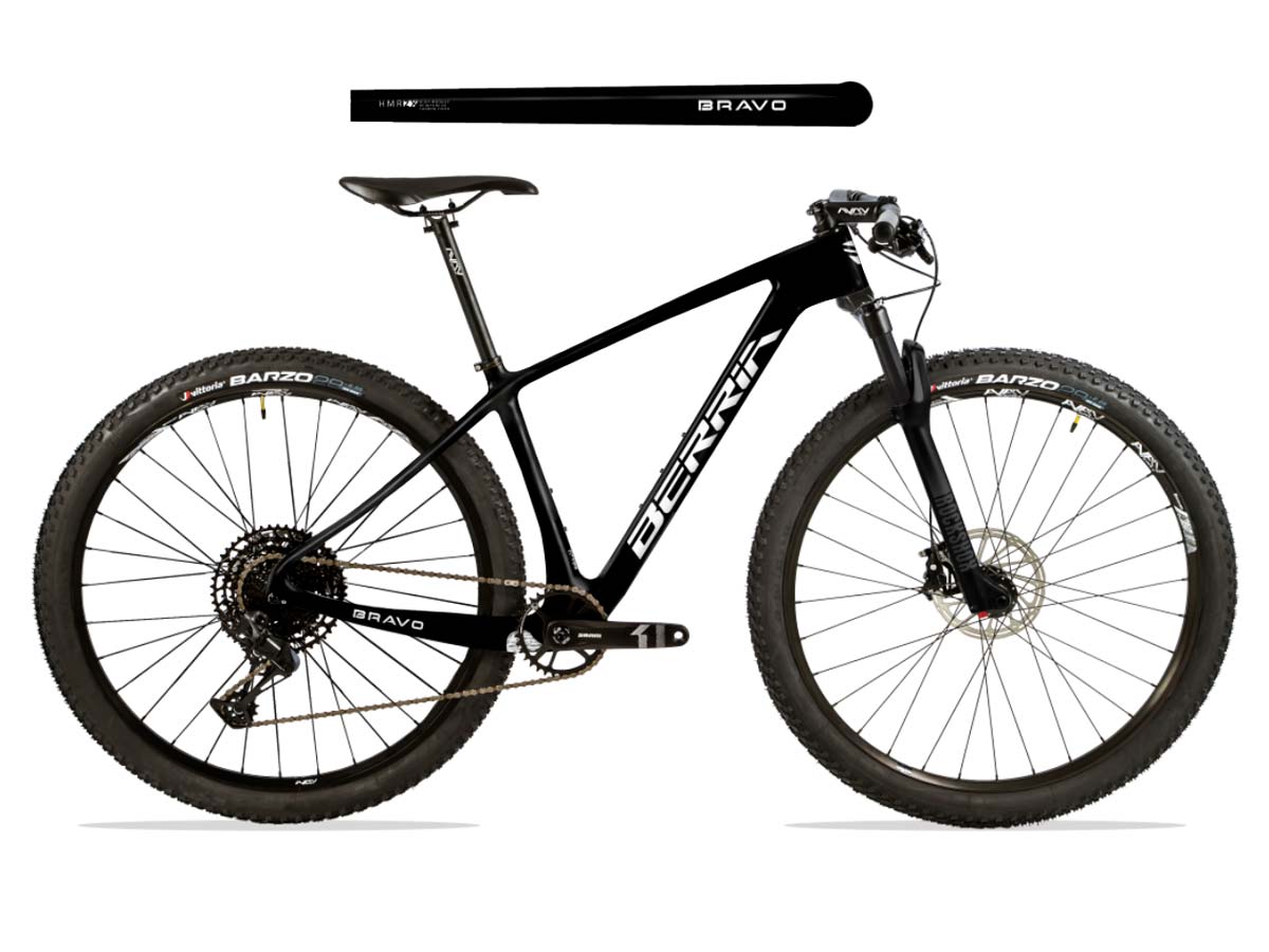 Berria Bravo Negro/Negro/Blanco – T-Bikes Tienda bicicletas y especializado