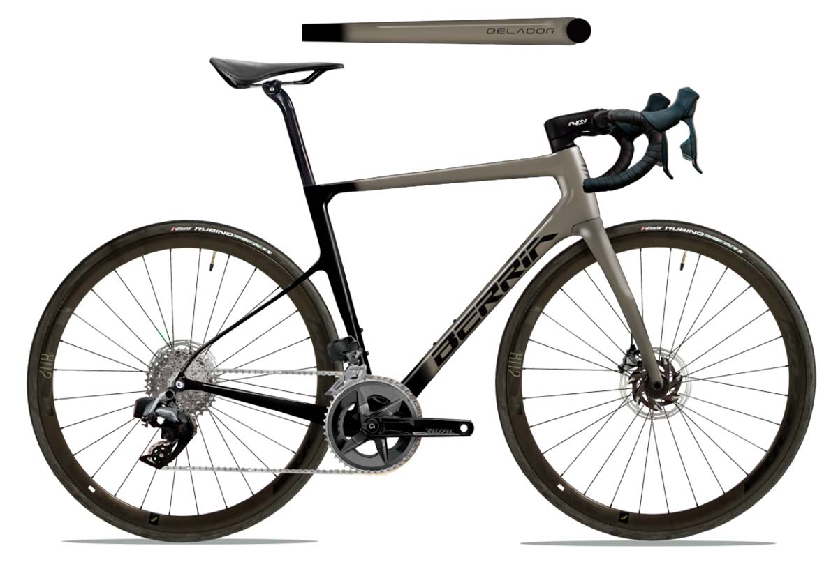 Berria Belador 8.1 Rival AXS OCA Negro Keronite T Bikes Tienda