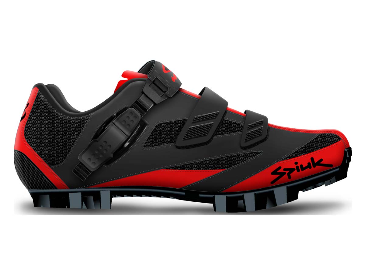 Zapatillas Spiuk Amara MTB naranja negro