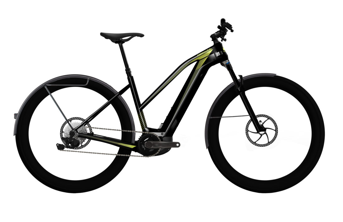 Cannondale 29 U Trail Neo 3 Remixte BLK MD - Imagen 3