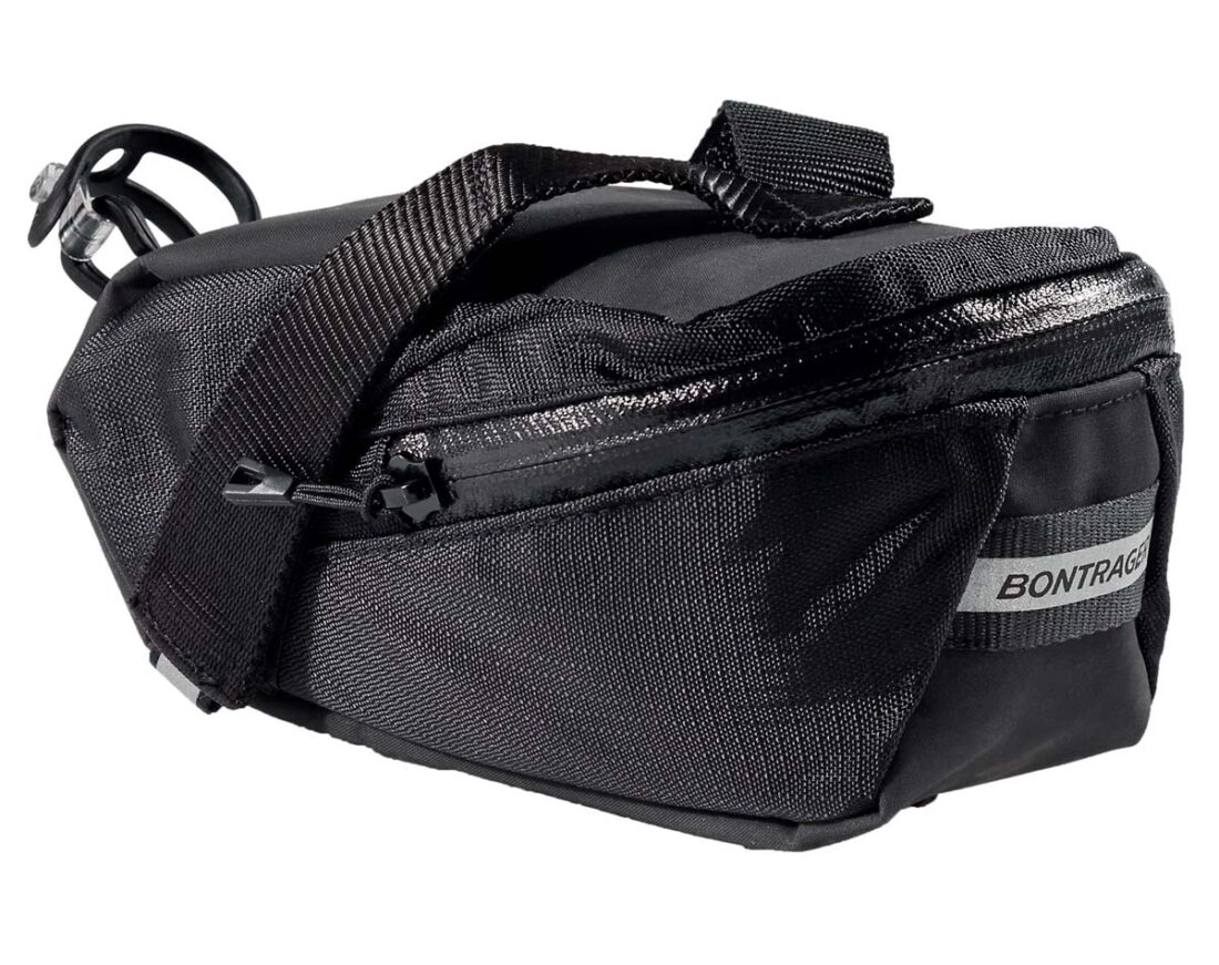 Bolsa de sillín Bontrager Elite L Negro
