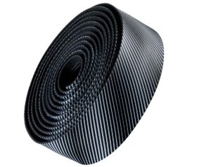 Cinta de manillar Bontrager Gel Cork Negro Stripey