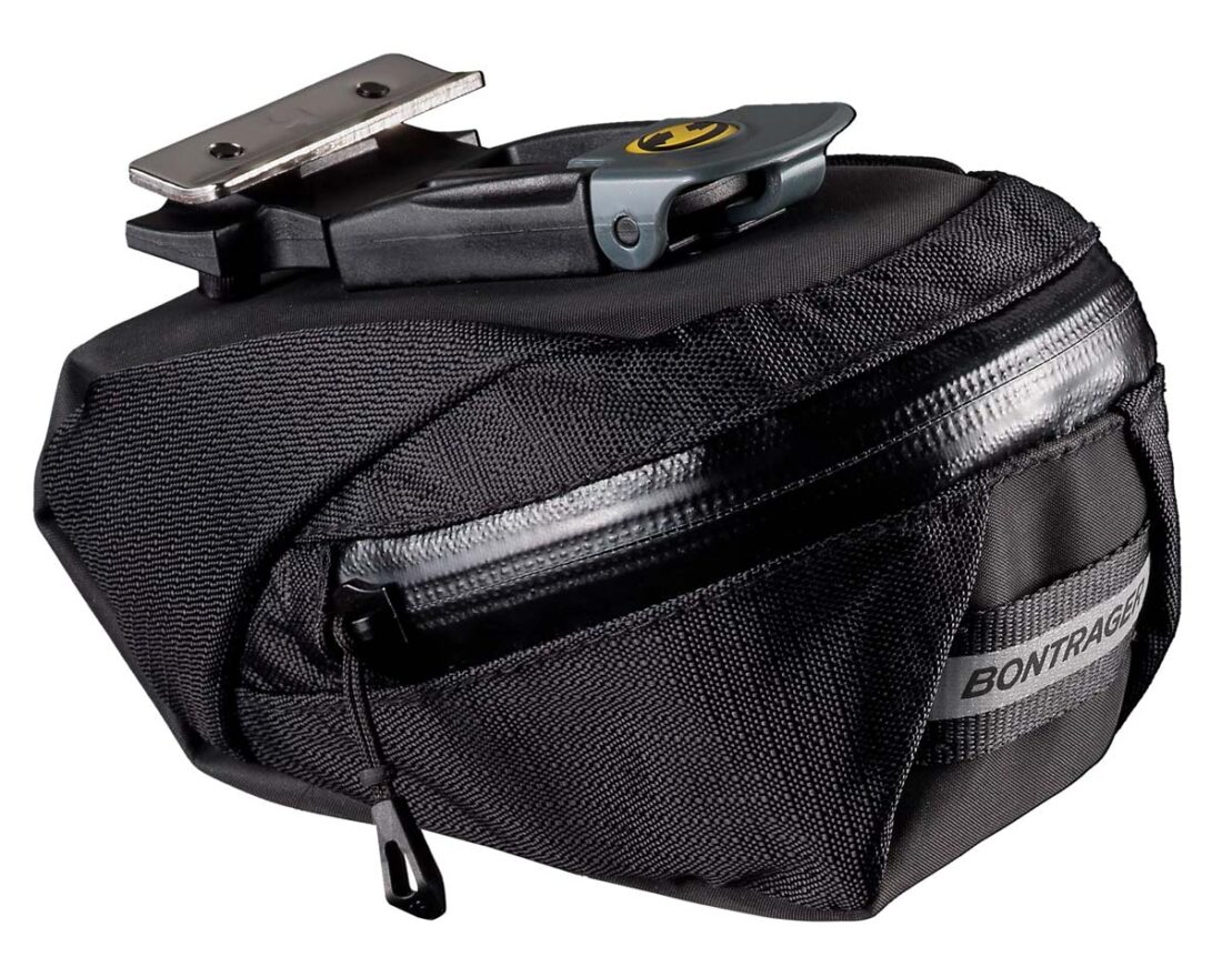 Bolsa de sillín Bontrager Pro Quick Cleat Talla S Negro