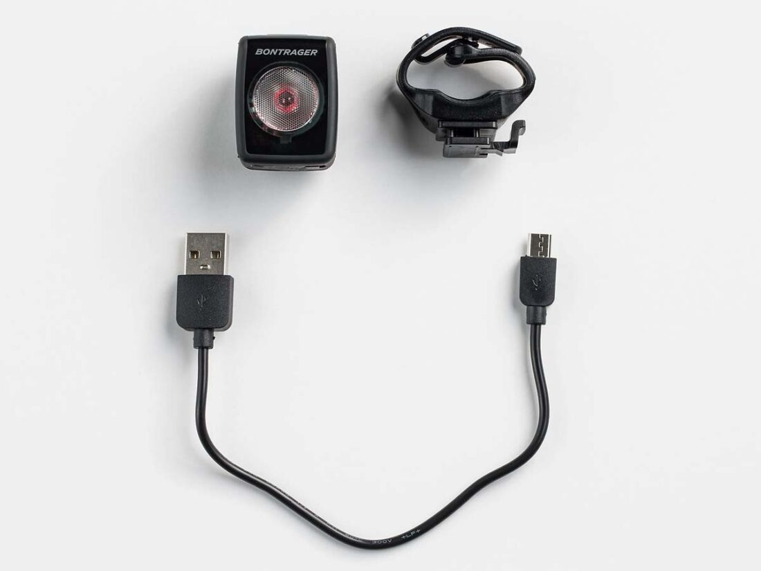 Luz trasera Bontrager Flare RT recargable con USB - Imagen 4
