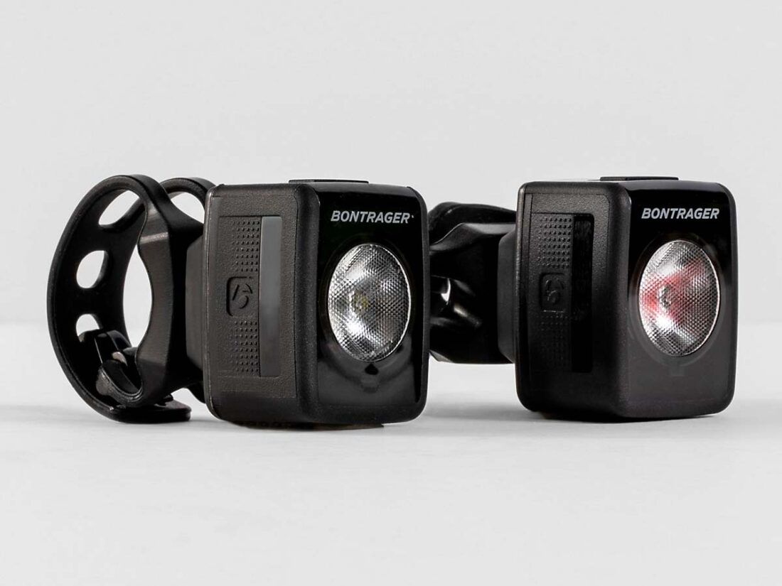 Juego de luces Bontrager Ion 200 RT/Flare RT recargable mediante USB
