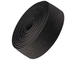 Cinta de manillar Bontrager Double Gel Negro