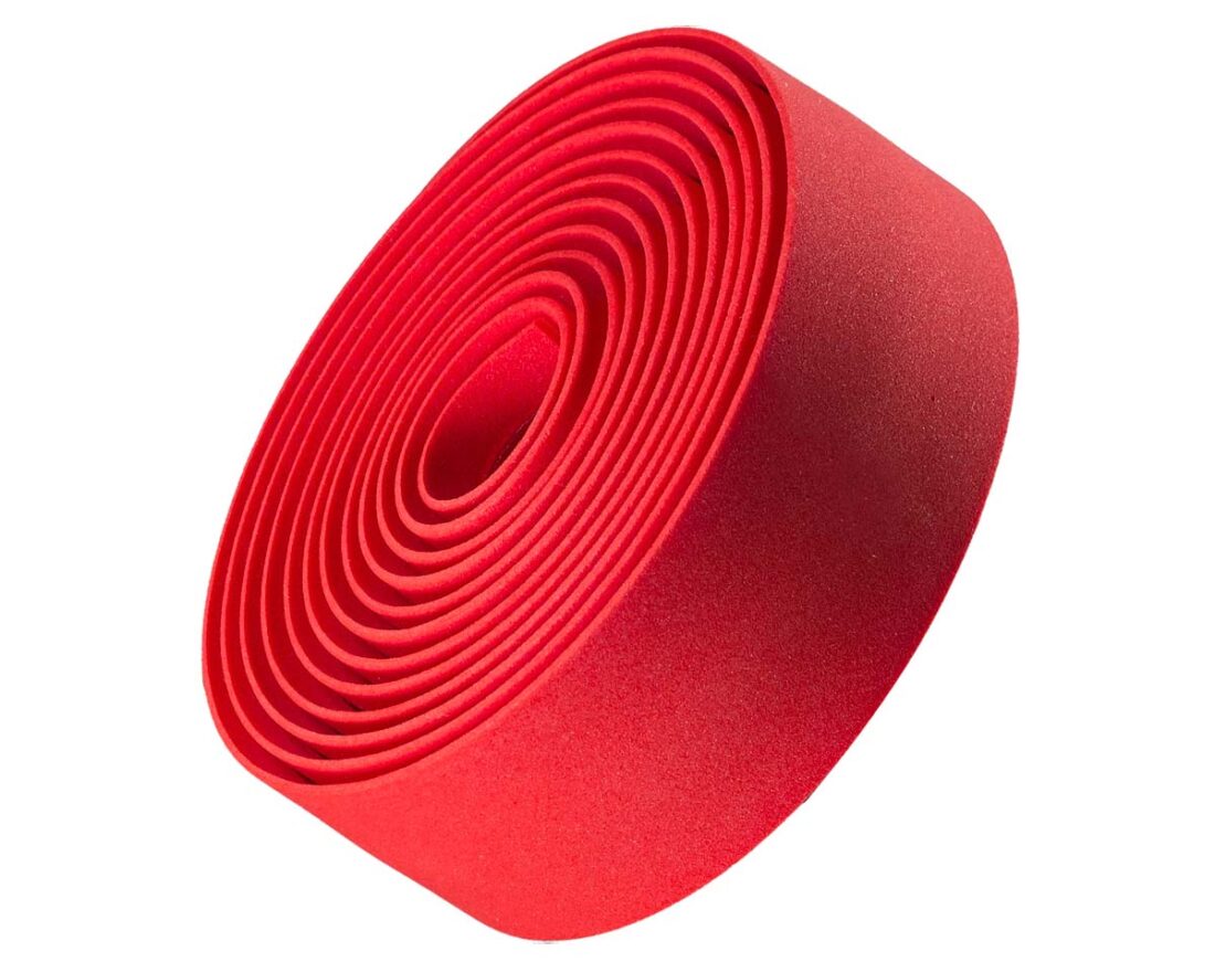 Cinta de manillar Bontrager Gel Cork Rojo Viper