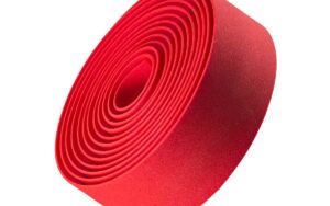 Cinta de manillar Bontrager Gel Cork Rojo Viper