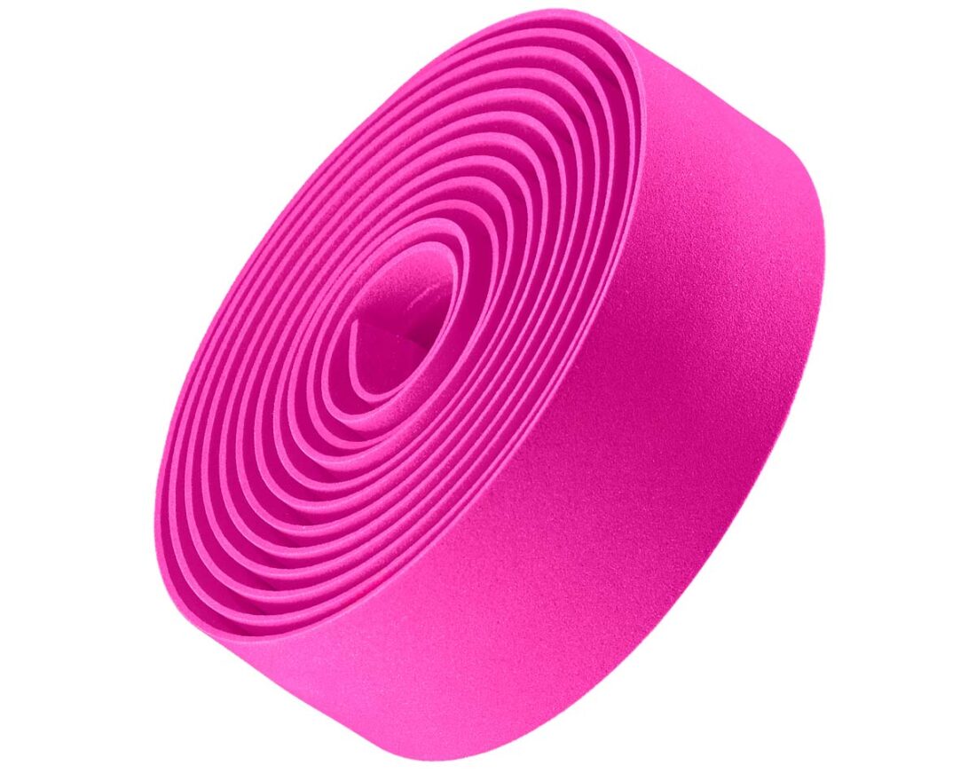 Cinta de manillar Bontrager Gel Cork Rosa Vice