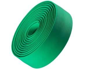 Cinta de manillar de corcho y gel Bontrager Verde