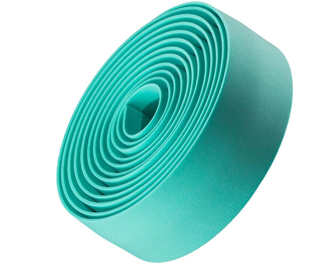Cinta de manillar Bontrager Gel Cork Verde Miami