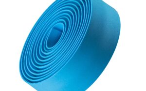 Cinta de manillar Bontrager Gel Cork Azul Waterloo
