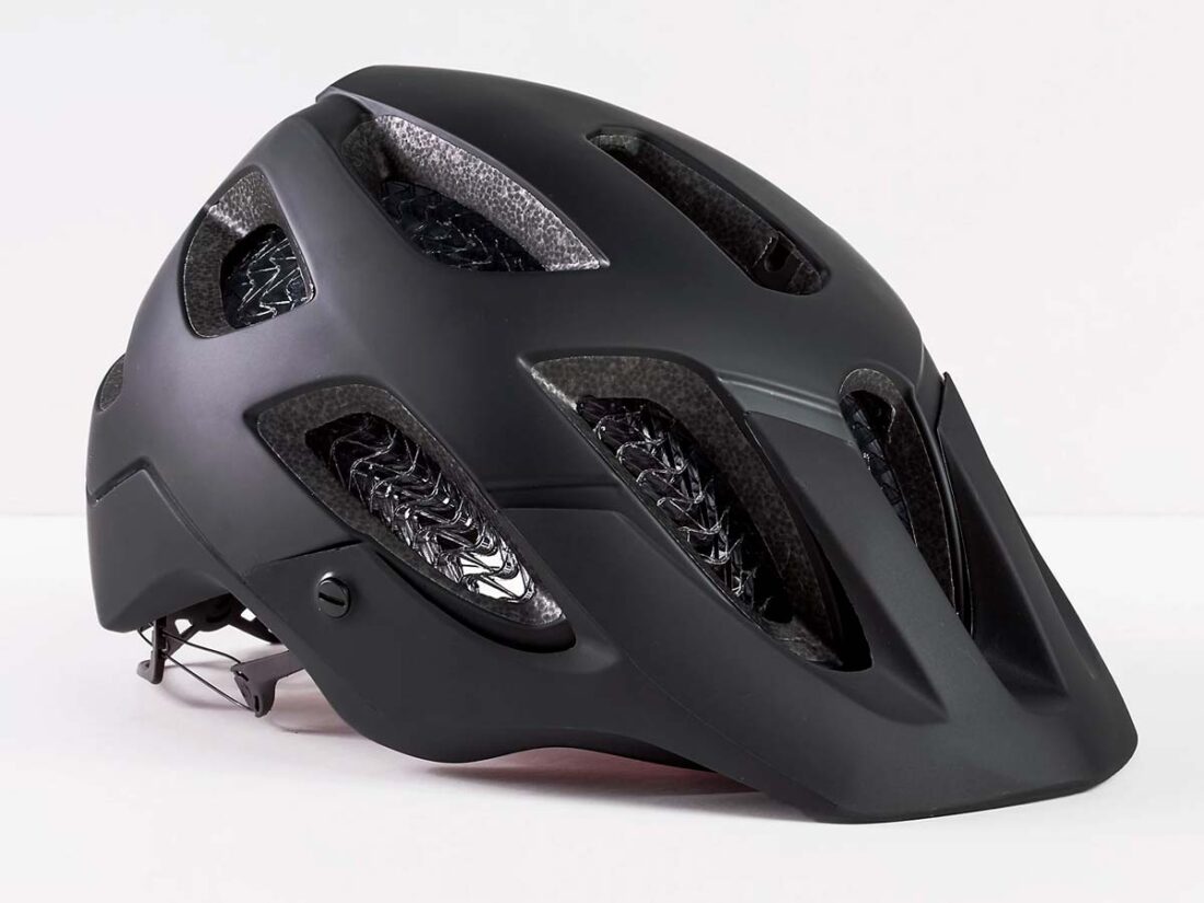 Casco Bontrager Blaze WaveCel M Negro CE - (Casco de Exposición)